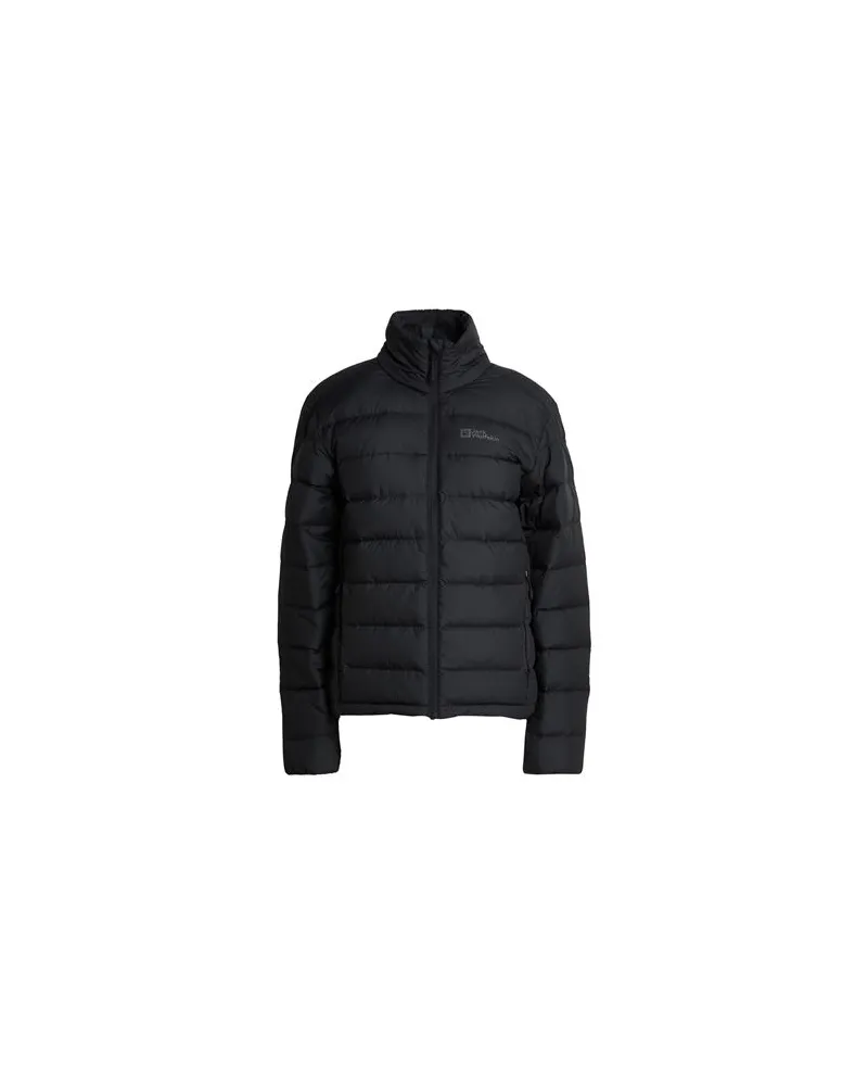 Jack Wolfskin JACKEN & MÄNTEL - Pufferjacken & Daunenjackenauf YOOX.COM Schwarz