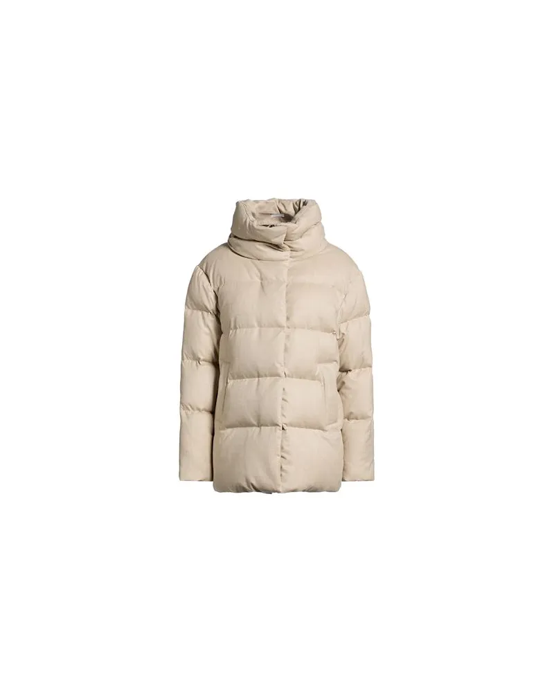 People of Shibuya JACKEN & MÄNTEL - Pufferjacken & Daunenjackenauf YOOX.COM Beige