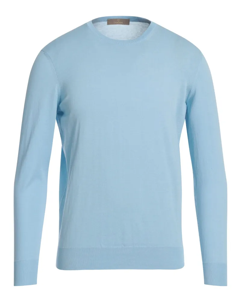 Cruciani Pullover Himmelblau