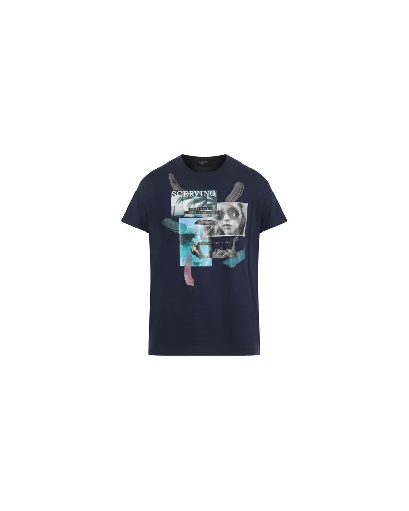 Scervino Street TOPS - T-shirtsauf YOOX.COM Blau