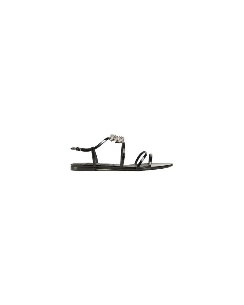 Dolce & Gabbana SCHUHE - Sandalenauf YOOX.COM Schwarz