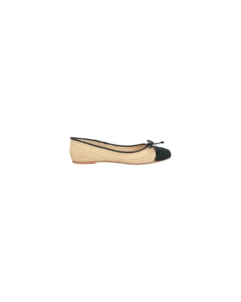 Paloma Barceló SCHUHE - Ballerinasauf YOOX.COM Beige