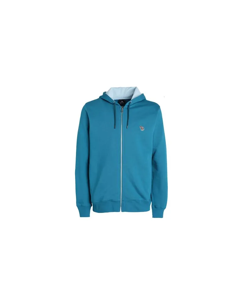Paul Smith TOPS - Sweatshirtsauf YOOX.COM Aquamarin