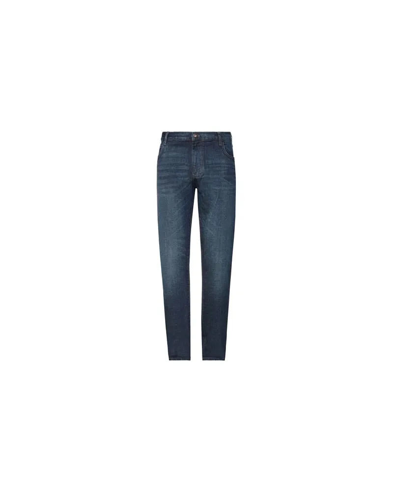 Emporio Armani HOSEN & RÖCKE - Jeanshosenauf YOOX.COM Blau