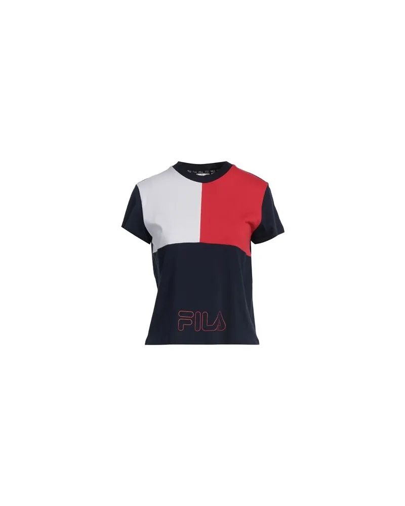 Fila TOPS - T-shirtsauf YOOX.COM Rot