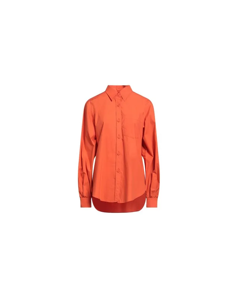 ODEEH TOPS - Hemdenauf YOOX.COM Orange