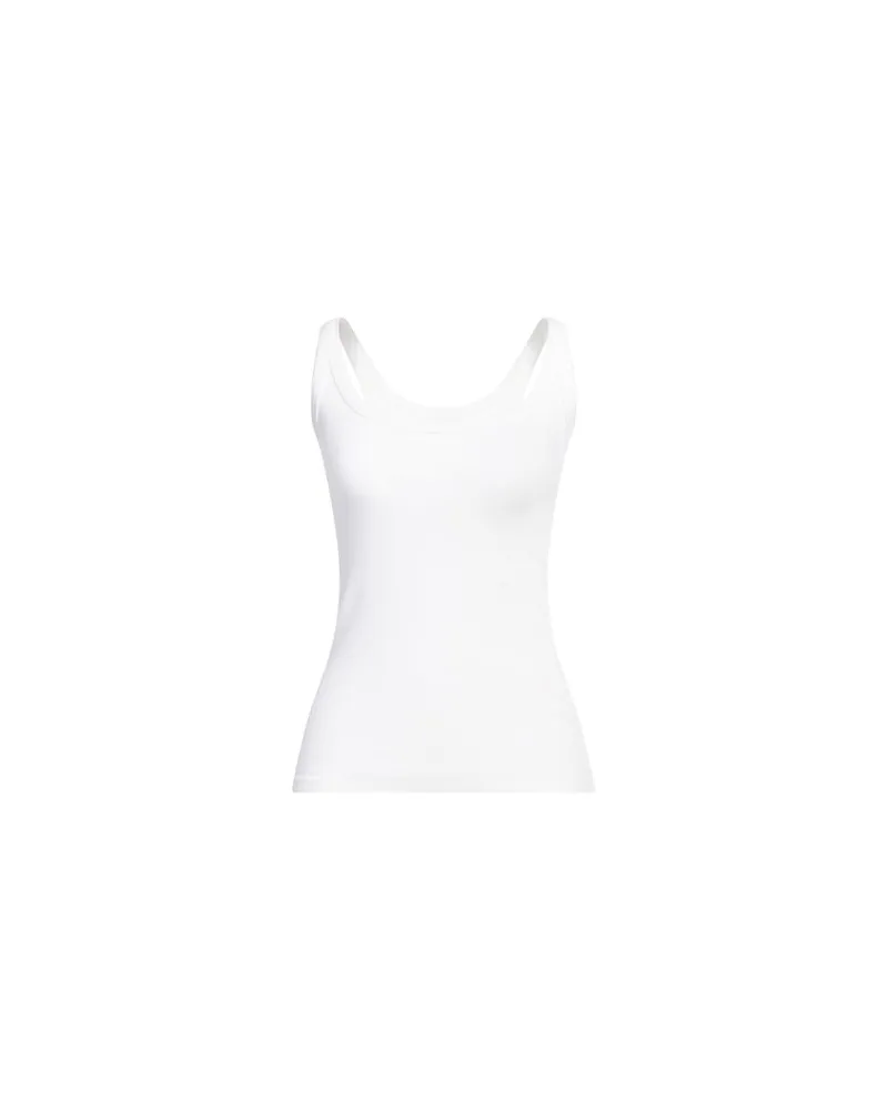 ottod’Ame TOPS - Tank Topsauf YOOX.COM Weiß