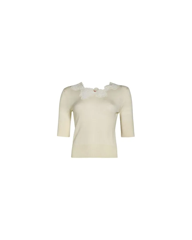 Ermanno Scervino LIFE - STRICKWAREN - Pulloverauf YOOX.COM Elfenbein