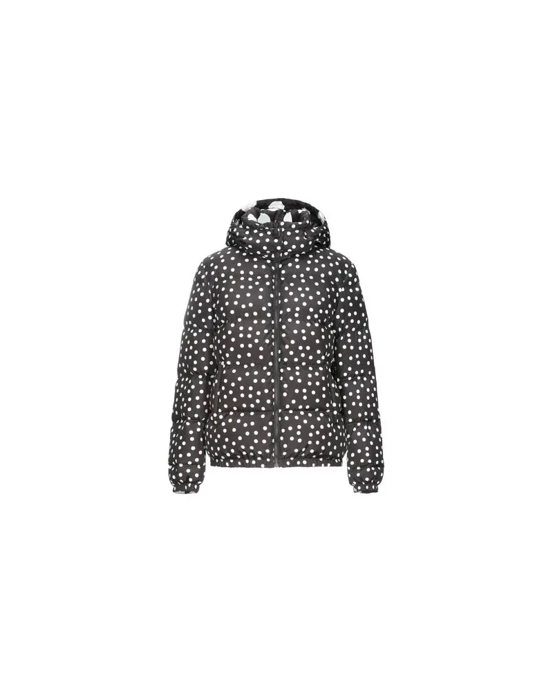 Dolce & Gabbana JACKEN & MÄNTEL - Pufferjacken & Daunenjackenauf YOOX.COM Schwarz