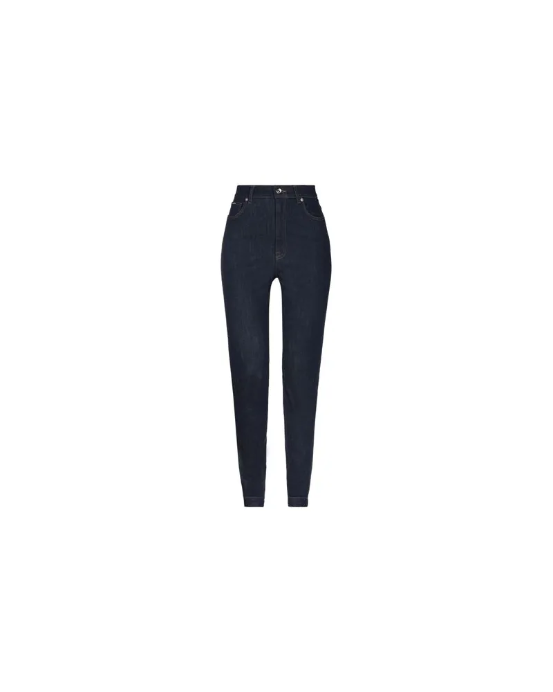 Dolce & Gabbana HOSEN & RÖCKE - Jeanshosenauf YOOX.COM Blau