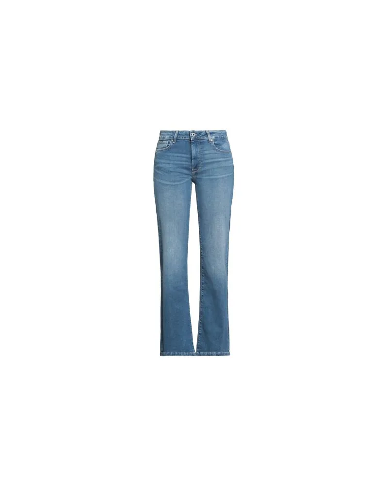 Pepe Jeans HOSEN & RÖCKE - Jeanshosenauf YOOX.COM Blau