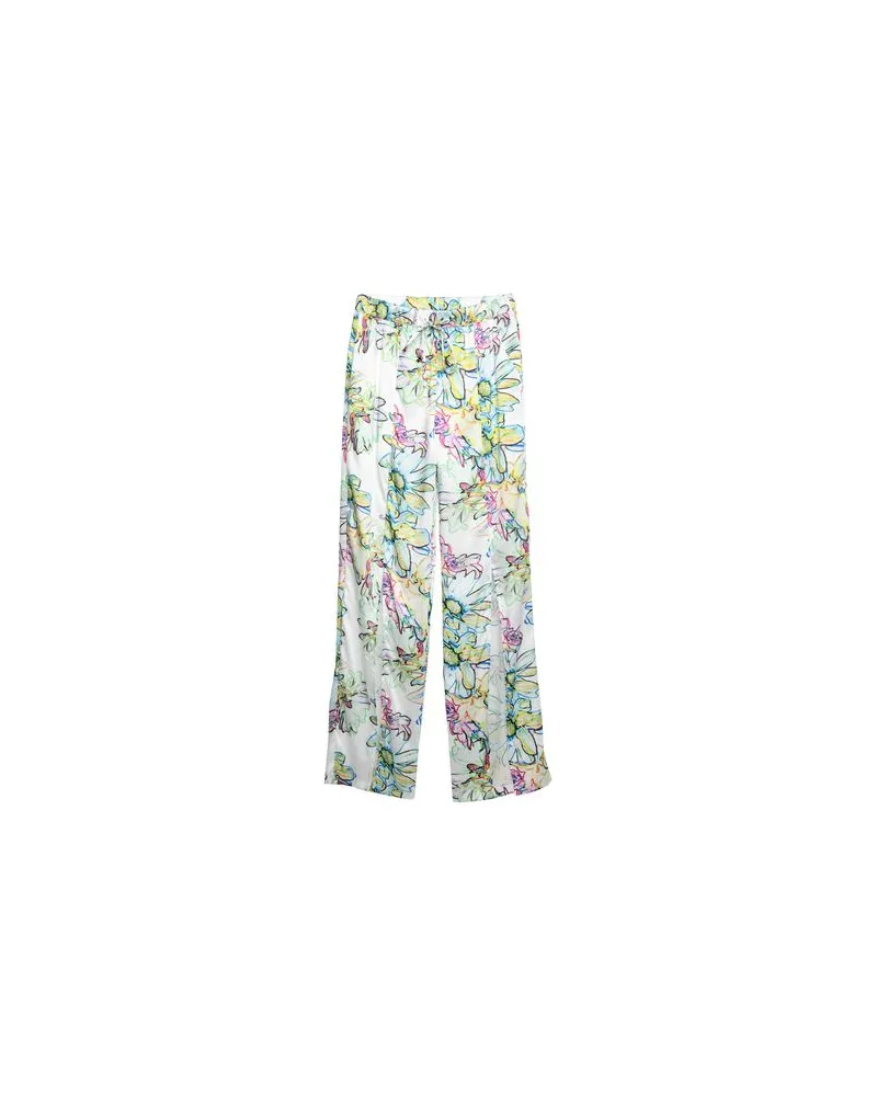 Patrizia Pepe HOSEN & RÖCKE - Hosenauf YOOX.COM Weiß