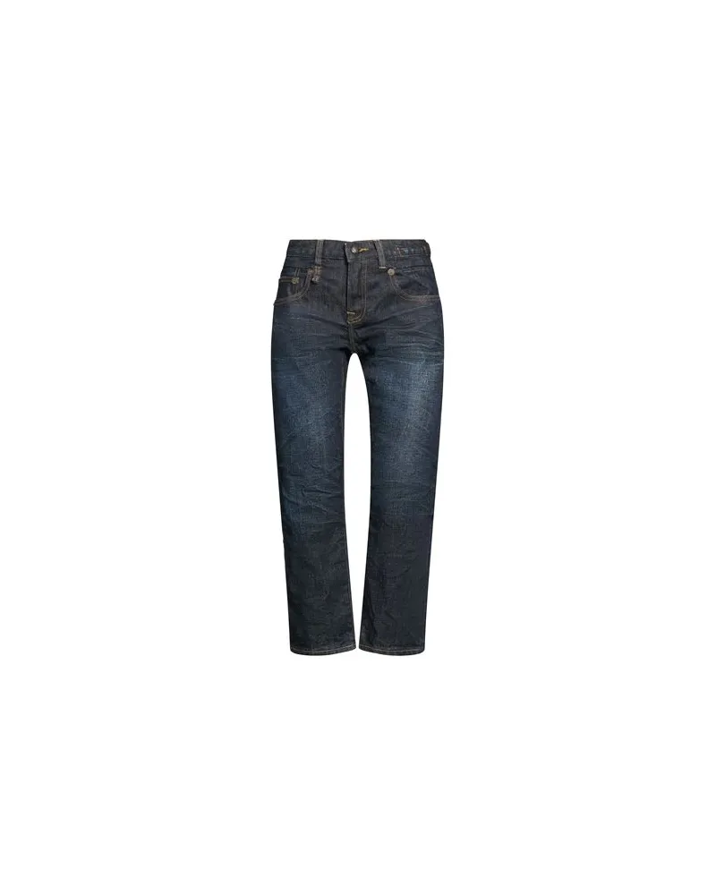 R13 HOSEN & RÖCKE - Jeanshosenauf YOOX.COM Blau