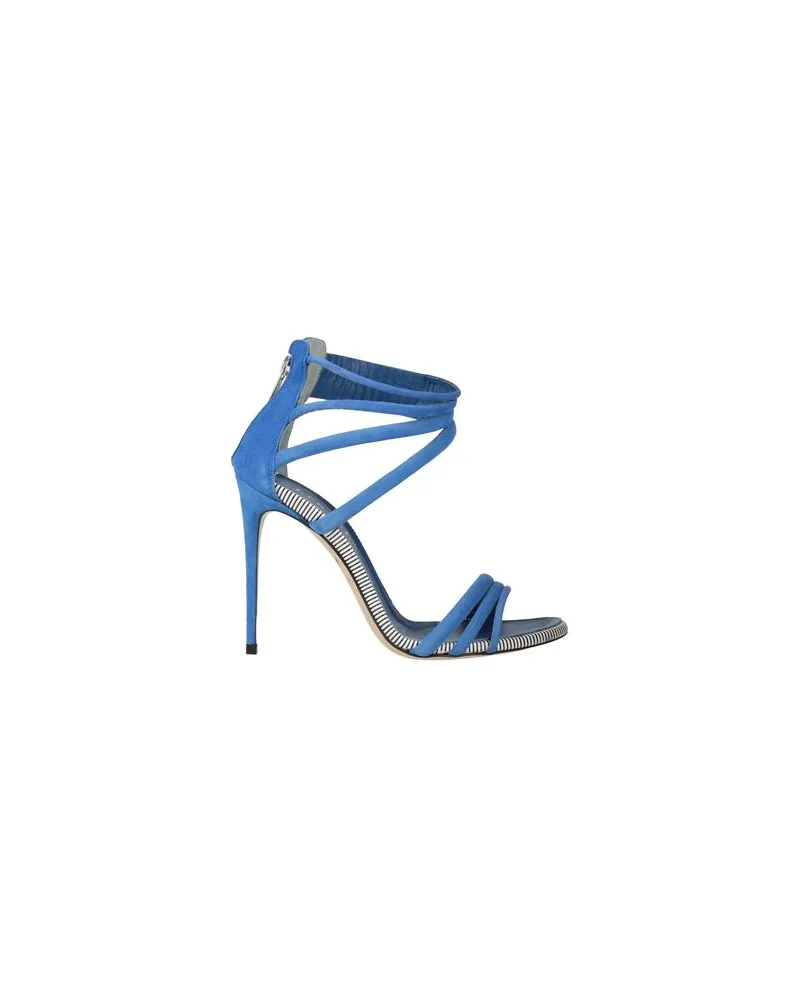 Le Silla SCHUHE - Sandalenauf YOOX.COM Azurblau