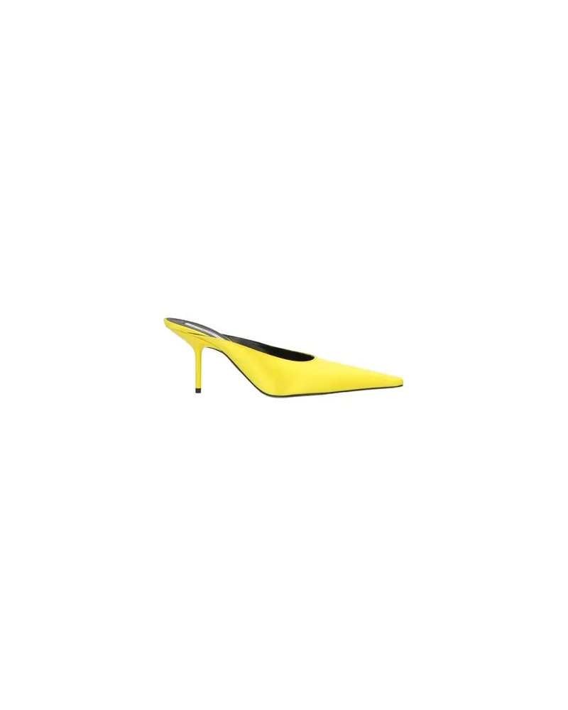 Victoria Beckham SCHUHE - Sandalenauf YOOX.COM Gelb