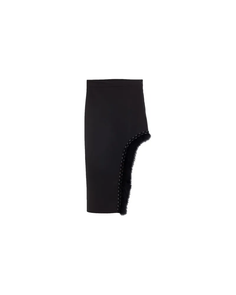 Forte Couture HOSEN & RÖCKE - Miniröckeauf YOOX.COM Schwarz