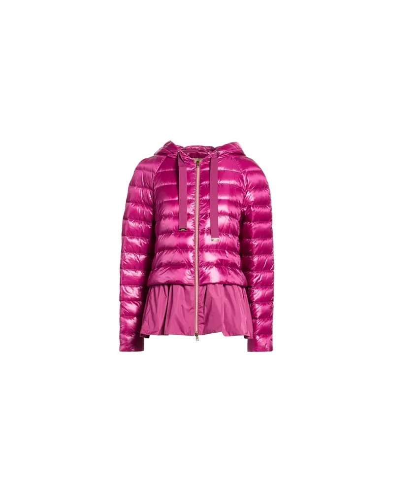 Herno JACKEN & MÄNTEL - Pufferjacken & Daunenjackenauf YOOX.COM Fuchsia
