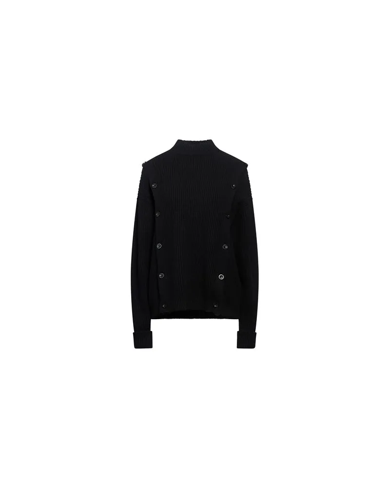 Roberto Collina STRICKWAREN - Pulloverauf YOOX.COM Schwarz