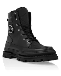 Philipp Plein Stiefelette Schwarz