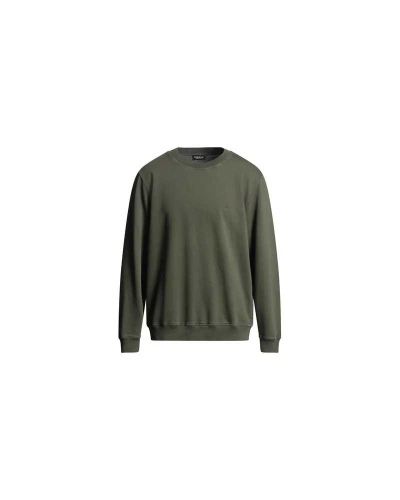 Dondup TOPS - Sweatshirtsauf YOOX.COM Militärgrün