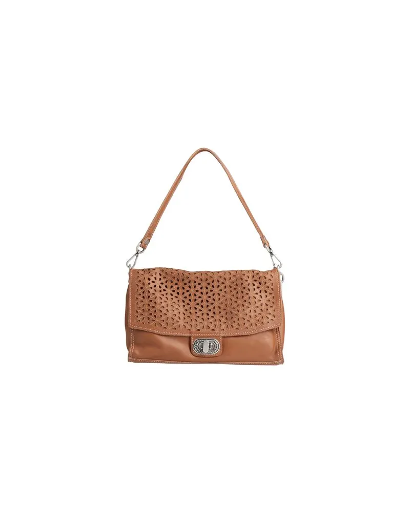 Caterina Lucchi GOLD - TASCHEN - Schultertaschenauf YOOX.COM Lederfarben
