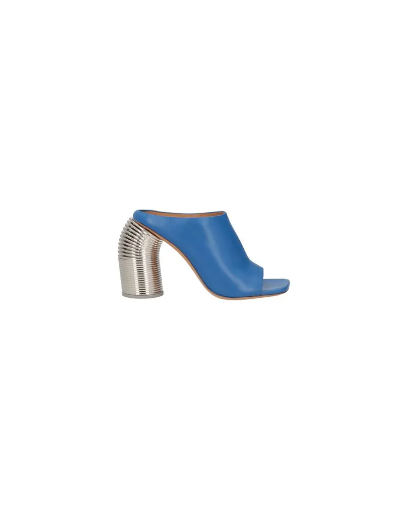 OFF-WHITE SCHUHE - Sandalenauf YOOX.COM Blau
