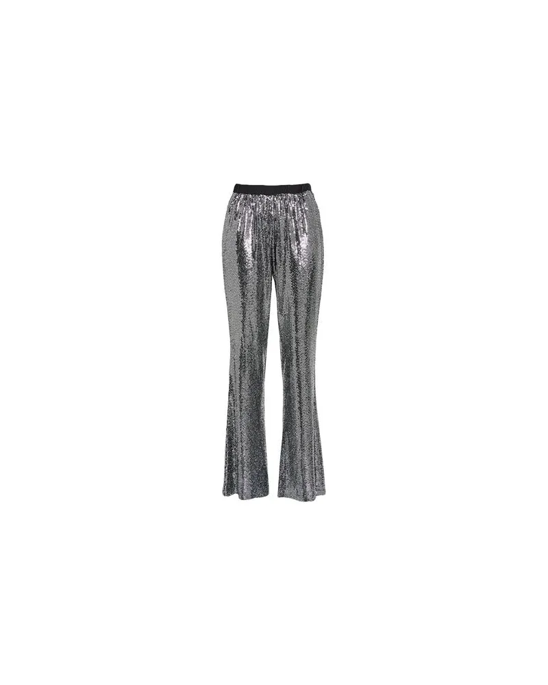 HAVEONE HOSEN & RÖCKE - Hosenauf YOOX.COM Silber