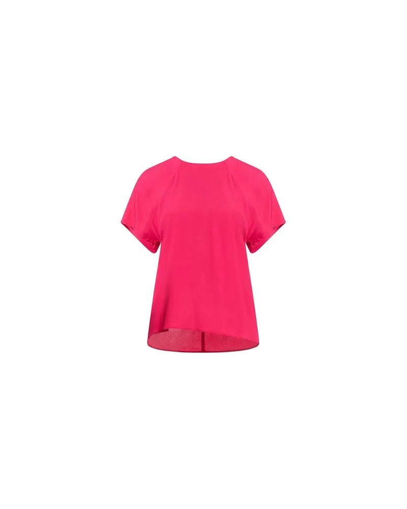 Semicouture TOPS - Topsauf YOOX.COM Magenta