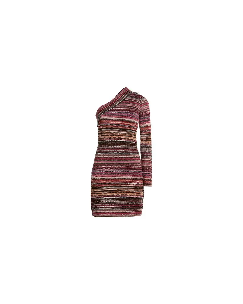 Missoni KLEIDER - Mini-Kleiderauf YOOX.COM Magenta