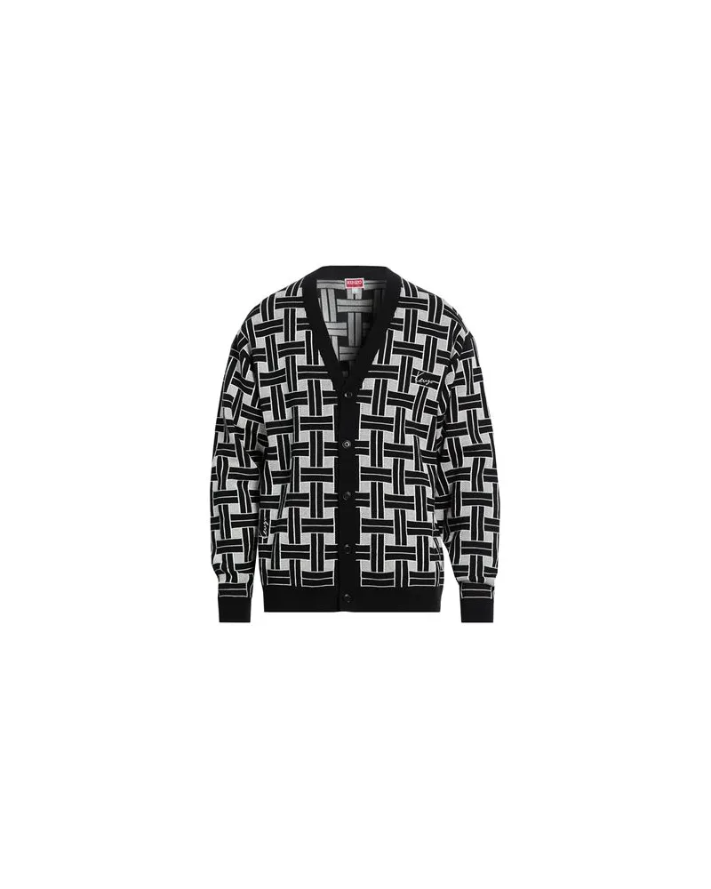 Kenzo STRICKWAREN - Strickjackenauf YOOX.COM Schwarz