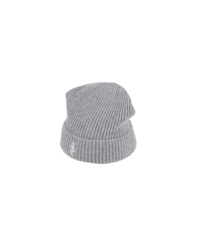 SPORTY & RICH ACCESSOIRES - Mützen & Hüteauf YOOX.COM Grau