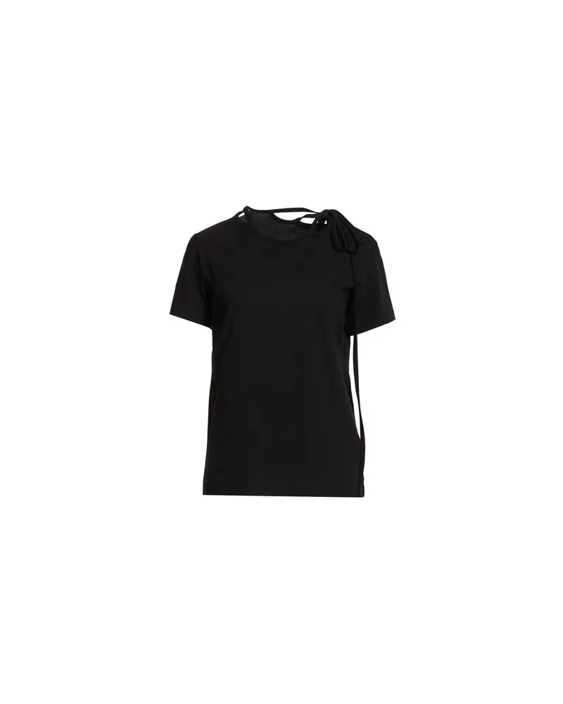 Yohji Yamamoto TOPS - T-shirtsauf YOOX.COM Schwarz