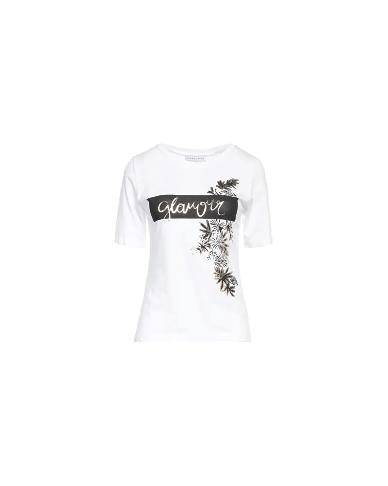 Caractère TOPS - T-shirtsauf YOOX.COM Weiß