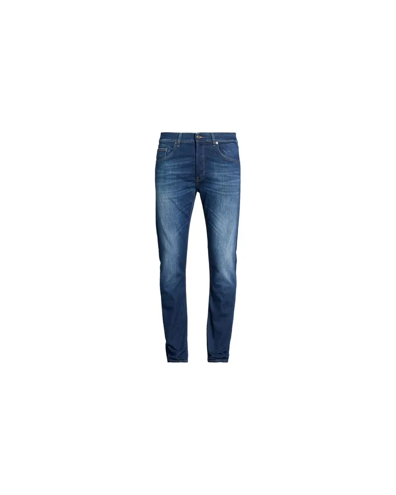 Dondup HOSEN & RÖCKE - Jeanshosenauf YOOX.COM Blau