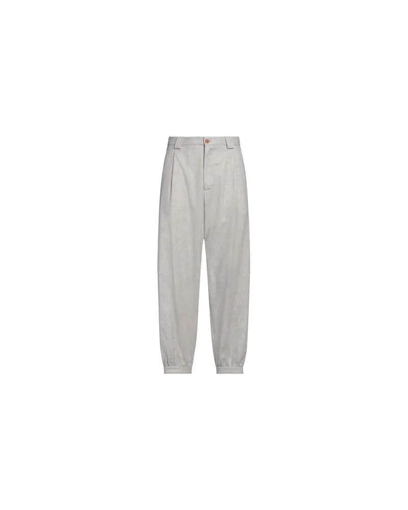 Giorgio Armani HOSEN & RÖCKE - Hosenauf YOOX.COM Hellgrau