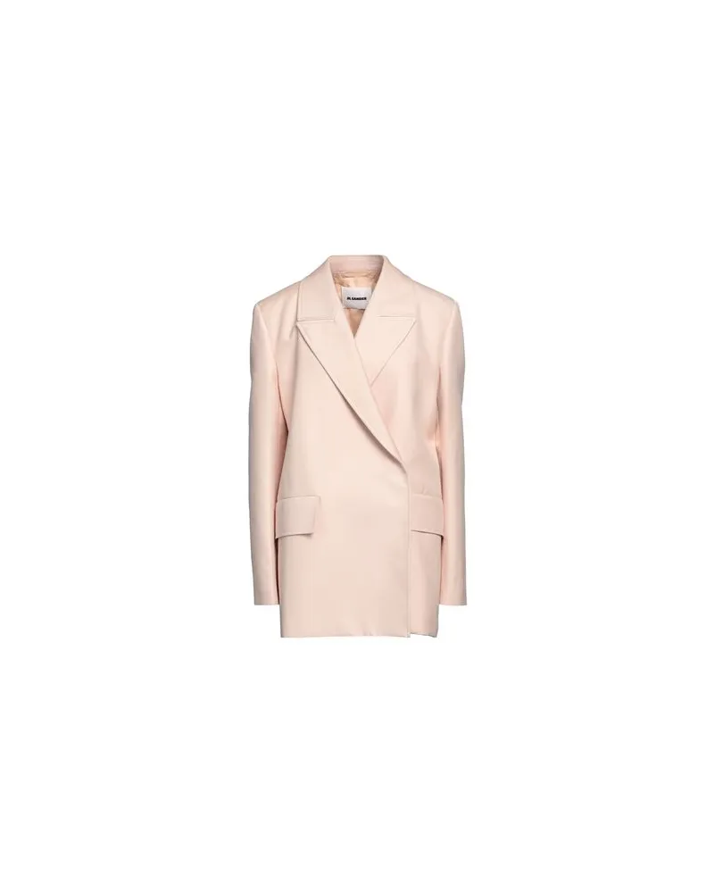 Jil Sander JACKEN & MÄNTEL - Jacken, Mäntel & Trenchcoatsauf YOOX.COM Hellrosa