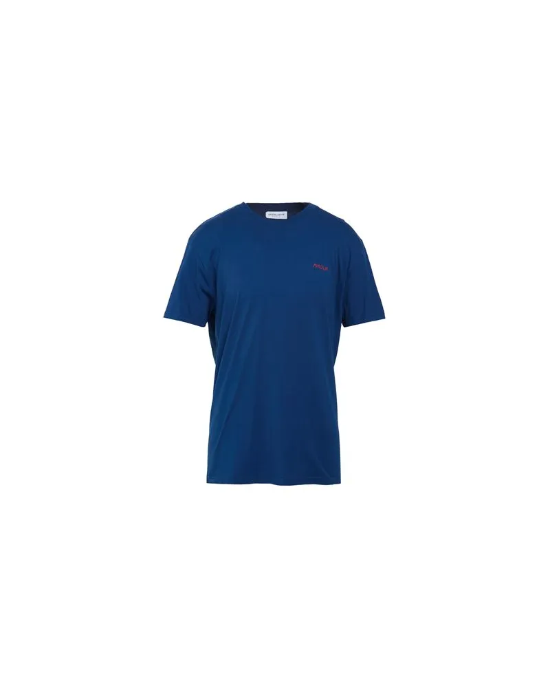 Maison Labiche TOPS - T-shirtsauf YOOX.COM Blau