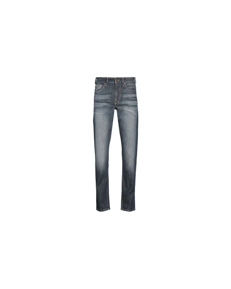 Guess HOSEN & RÖCKE - Jeanshosenauf YOOX.COM Blau