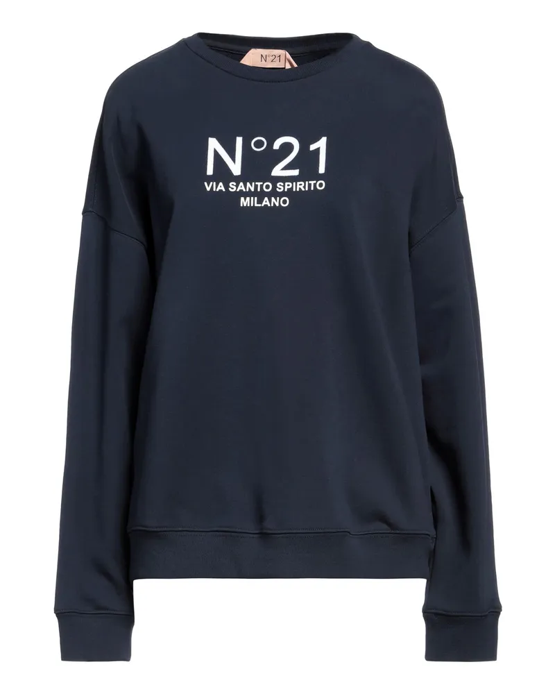 N° 21 Sweatshirt Marineblau