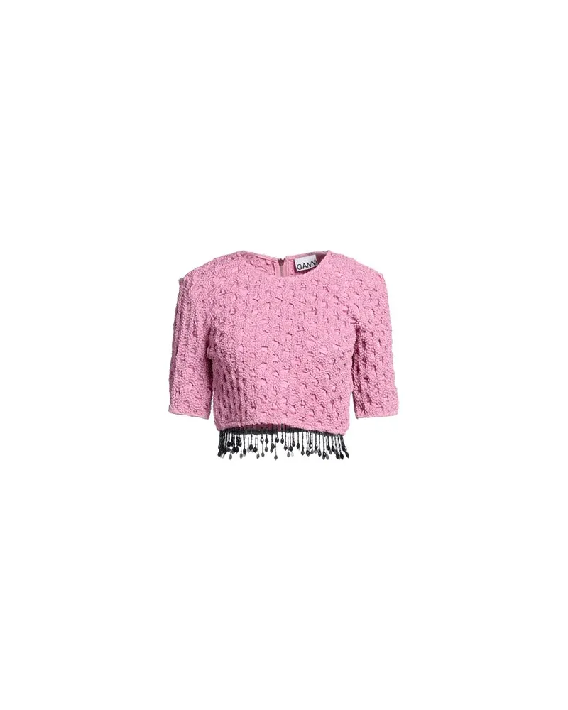 Ganni TOPS - Topsauf YOOX.COM Rosa