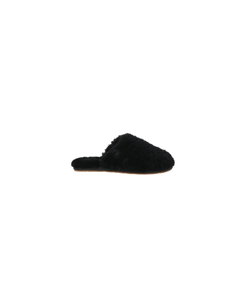 UGG SCHUHE - Hausschuheauf YOOX.COM Schwarz