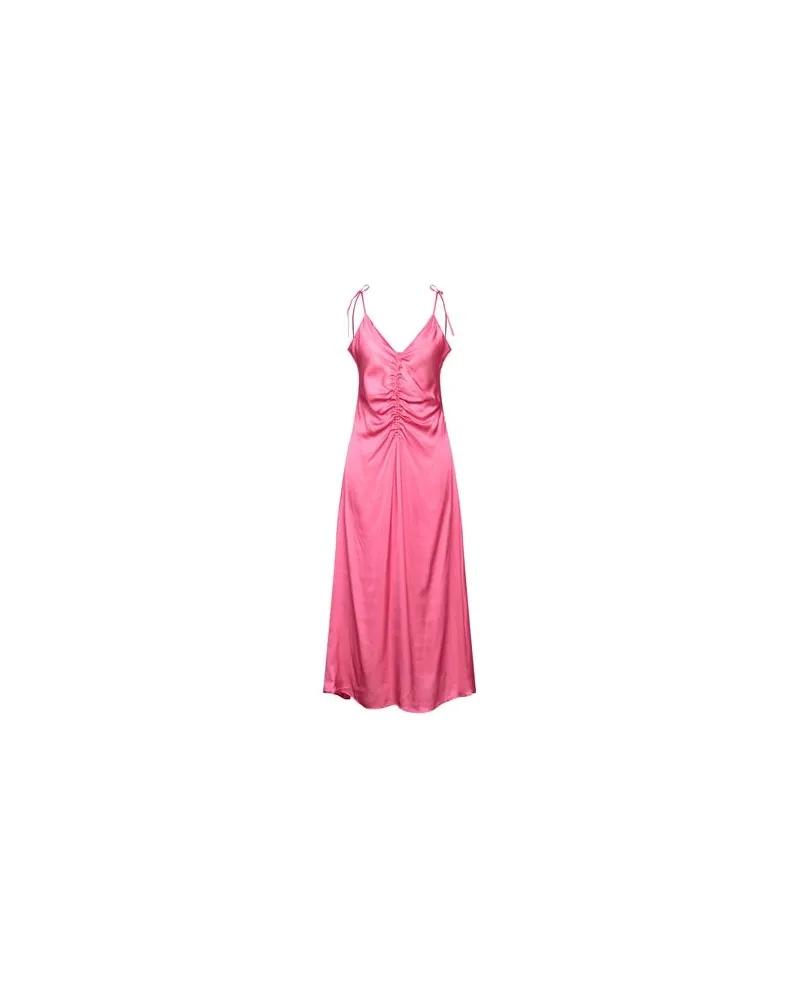 VICOLO KLEIDER - Maxi-Kleiderauf YOOX.COM Fuchsia