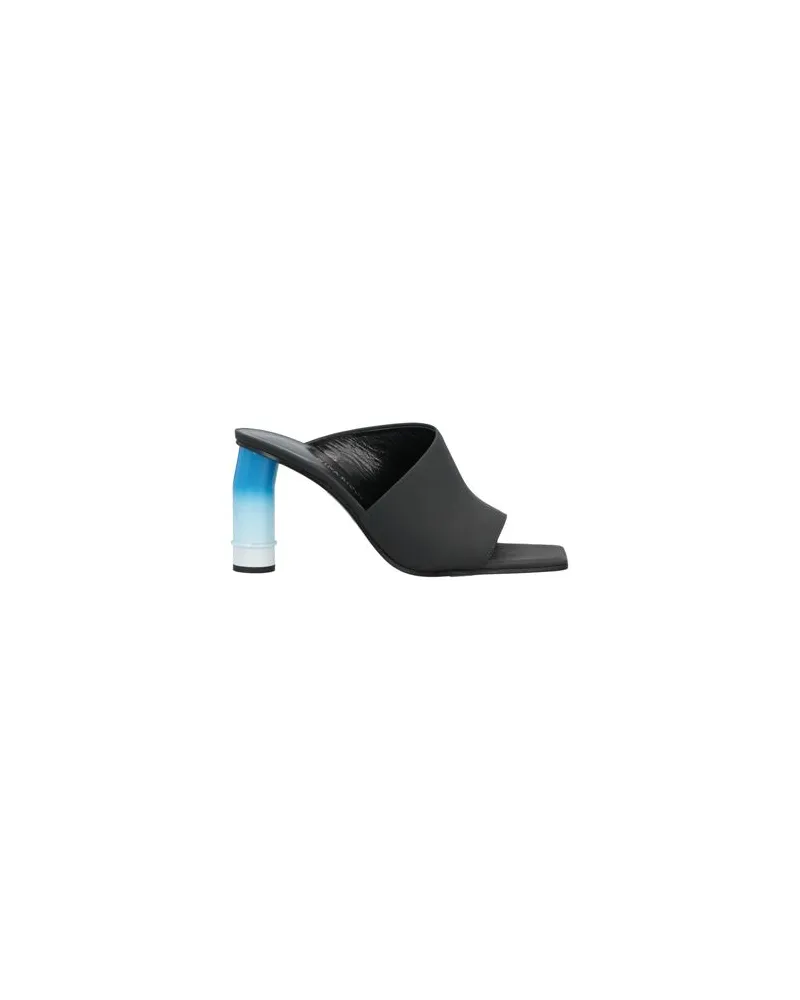 Nina Ricci SCHUHE - Sandalenauf YOOX.COM Schwarz