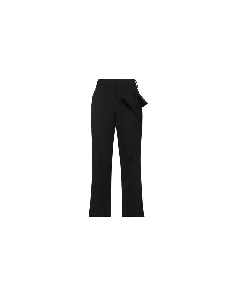 Yohji Yamamoto HOSEN & RÖCKE - Hosenauf YOOX.COM Schwarz