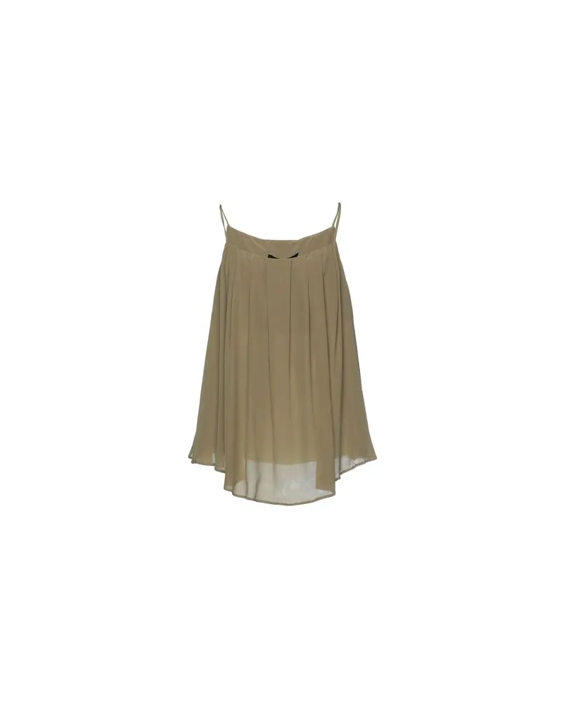 Federica Tosi TOPS - Topsauf YOOX.COM Militärgrün