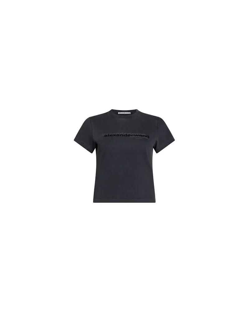 Alexander Wang TOPS - T-shirtsauf YOOX.COM Braungrau