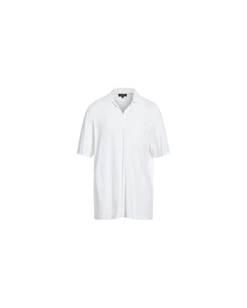 SEASE TOPS - Poloshirtsauf YOOX.COM Weiß