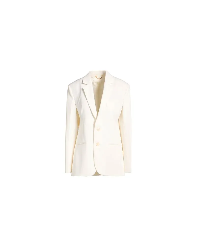 Victoria Beckham ANZÜGE und CO-ORDS - Blazersauf YOOX.COM Elfenbein