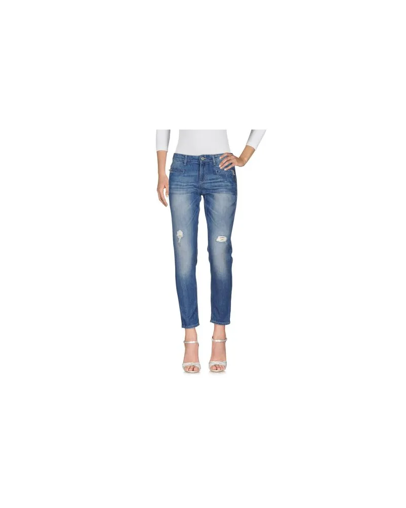 Liu Jo HOSEN & RÖCKE - Jeanshosenauf YOOX.COM Blau