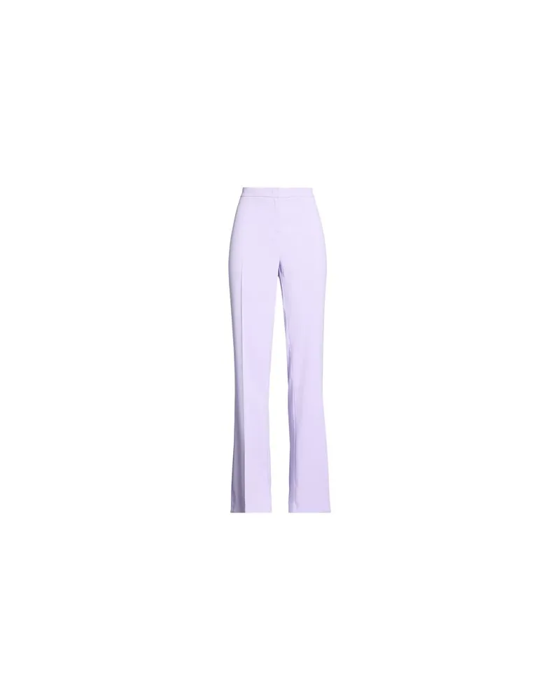 Pinko HOSEN & RÖCKE - Hosenauf YOOX.COM Lila